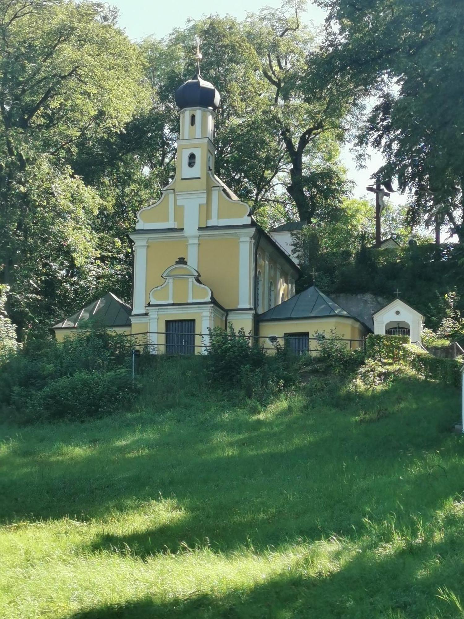 Ferienhaus "Kleine Auszeit" 普莱因费尔德 外观 照片