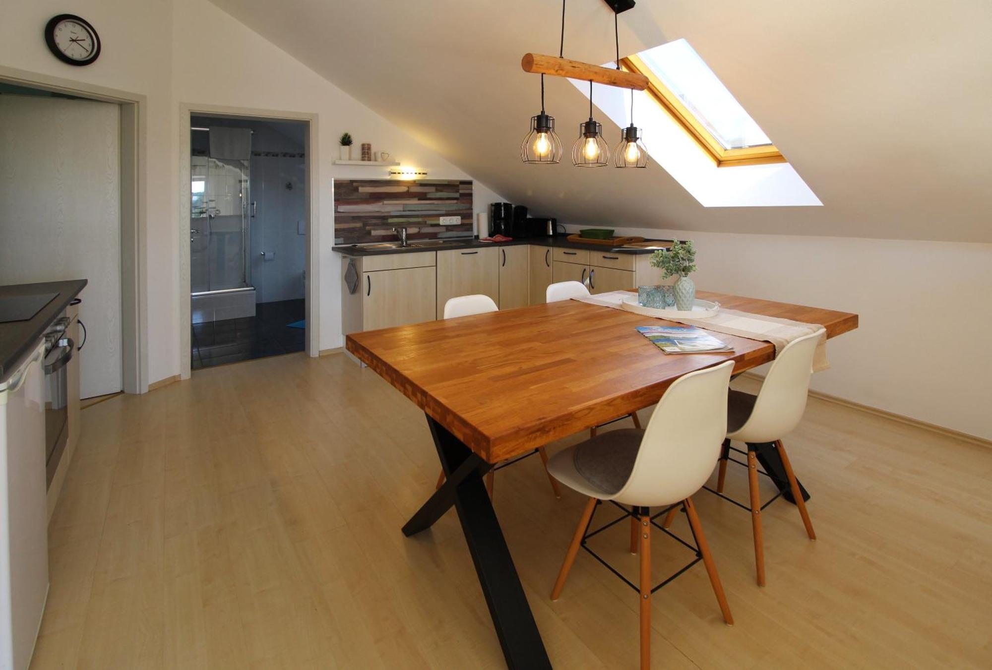 Ferienhaus "Kleine Auszeit" 普莱因费尔德 外观 照片