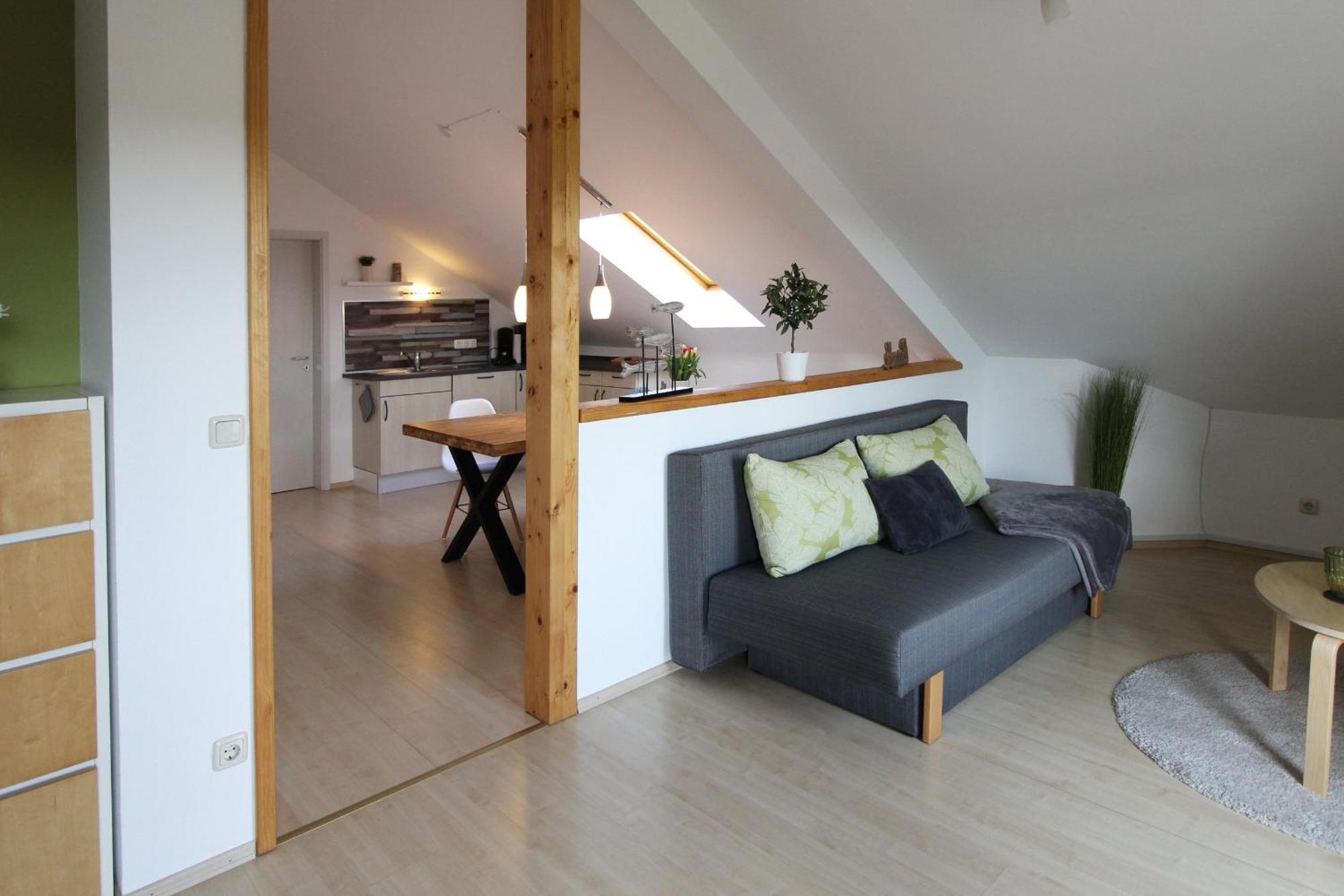 Ferienhaus "Kleine Auszeit" 普莱因费尔德 外观 照片