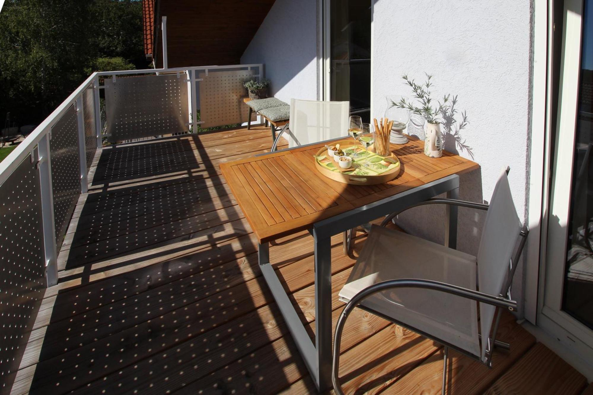 Ferienhaus "Kleine Auszeit" 普莱因费尔德 外观 照片