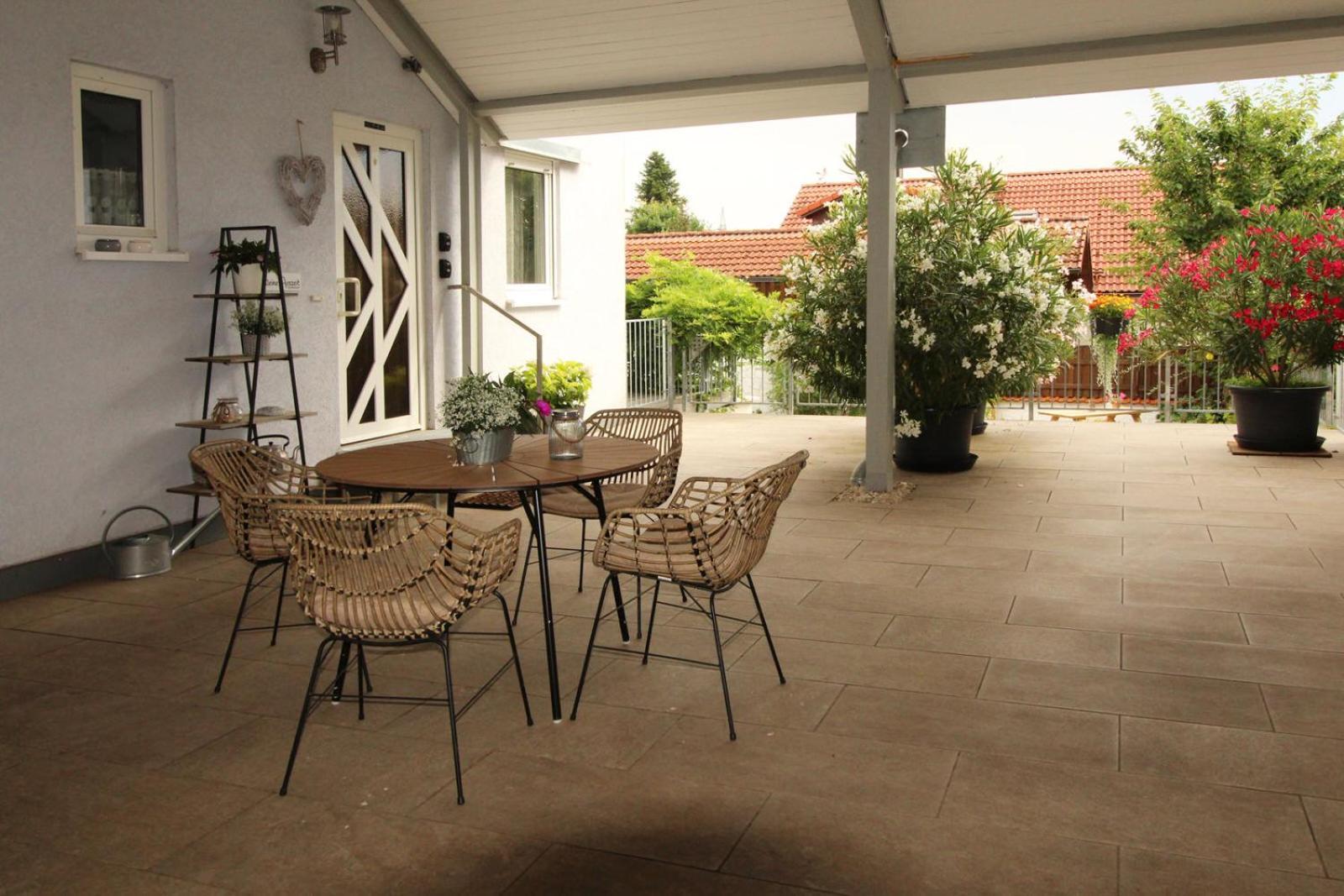 Ferienhaus "Kleine Auszeit" 普莱因费尔德 外观 照片