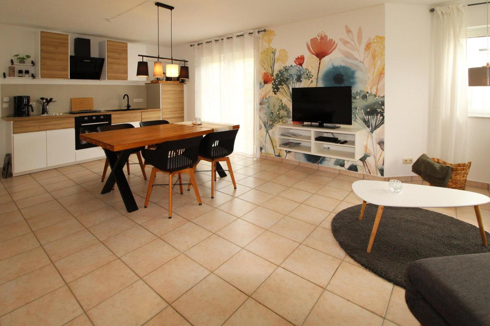 Ferienhaus "Kleine Auszeit" 普莱因费尔德 外观 照片