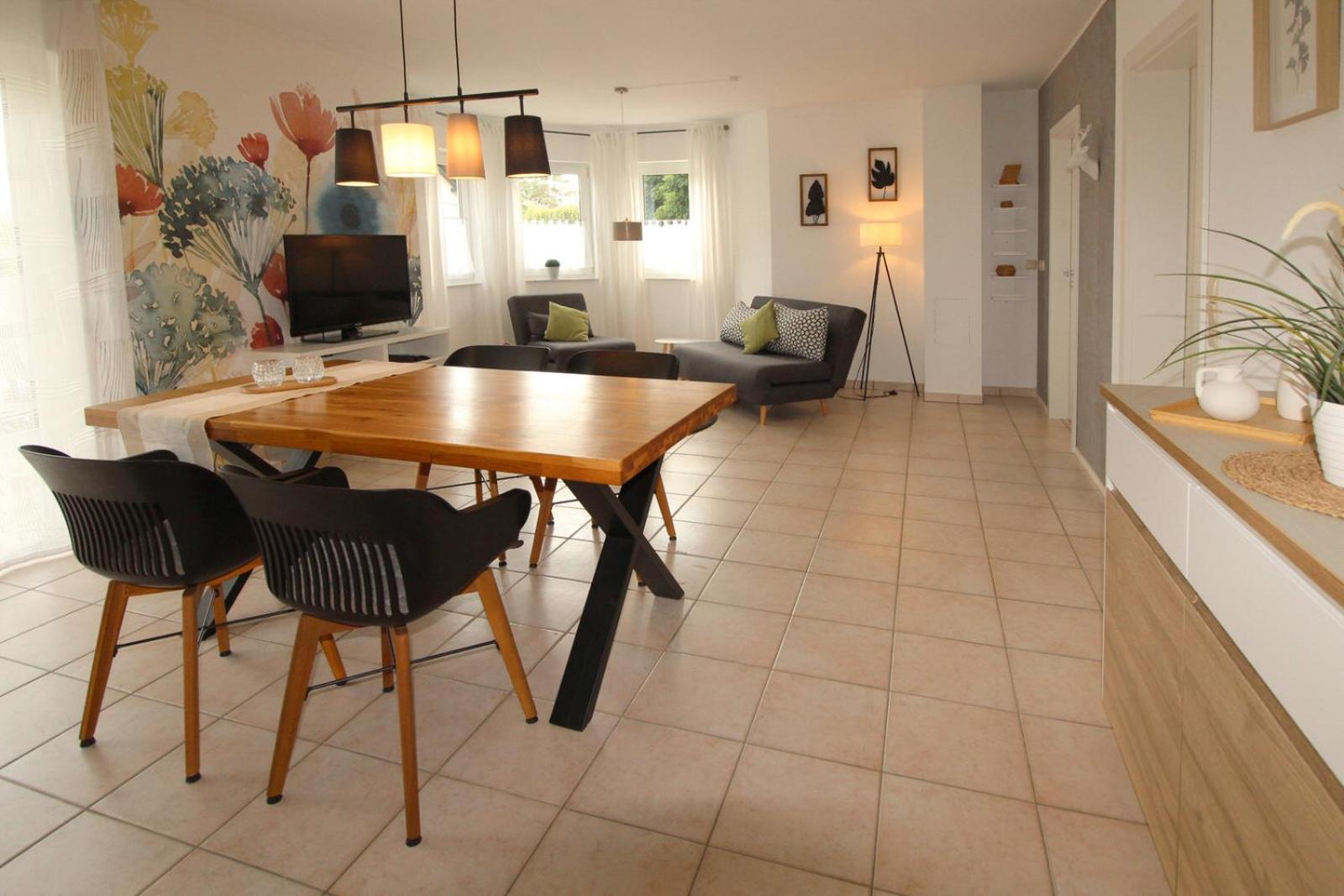 Ferienhaus "Kleine Auszeit" 普莱因费尔德 外观 照片